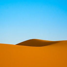 In der Wüste bei Merzouga von Reismaatjes XXL