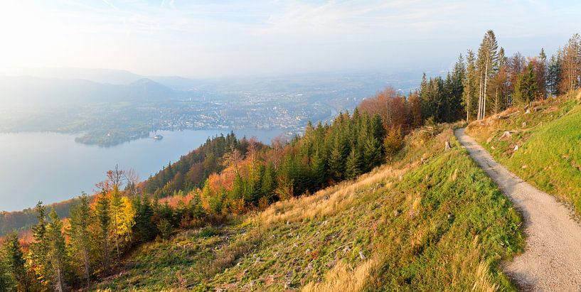Automne au Grünberg près de Gmunden par SusaZoom