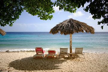 Strand op Curaçao