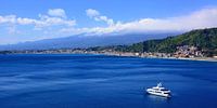 Giardini Naxos und der Ätna