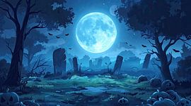 Halloween atmosphere by fredi arlangga