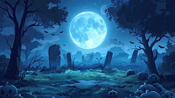 Halloween atmosphere by fredi arlangga