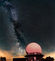 Melkweg in de Rhön