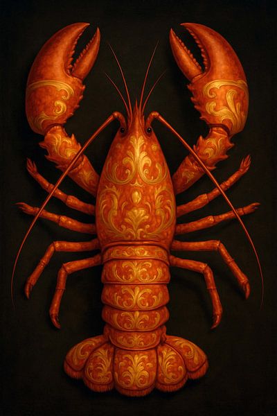Le Homard d'or Rococo Reborn von Moonheart Artworks