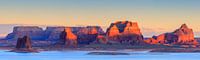 Lake Powell, Utah, Arizona, Vereinigte Staaten von Amerika von Henk Meijer Photography Miniaturansicht