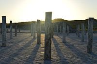 Paal 8 west aan zee Terschelling