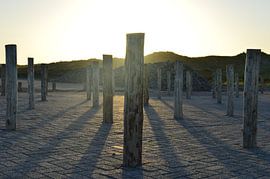 Post 8 west aan zee Terschelling by Marcel Huisman