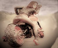 motocycliste