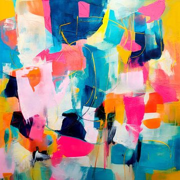 Avec un peu de rose sur Harry Hadders Design