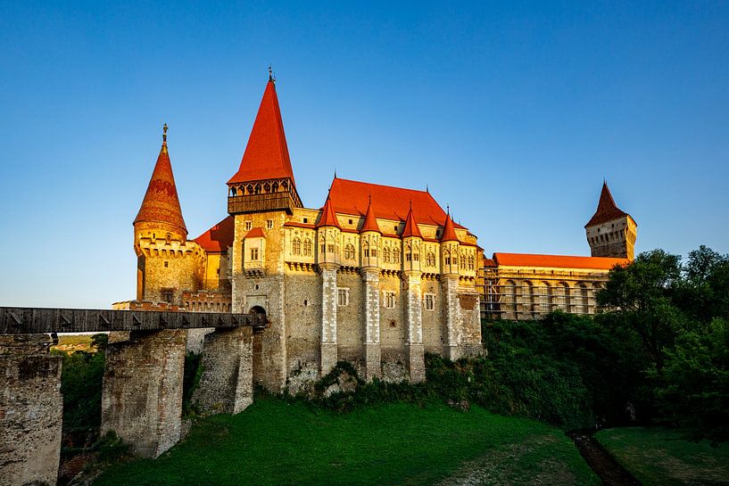 Hunedoara Castle by Roland Brack