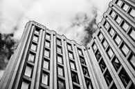 Beisheim Centrum - Berlijn - Potsdamer Platz van Mixed media vector arts thumbnail