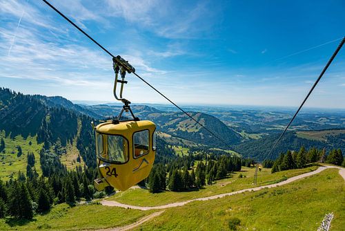 Hochgratbahn in de zomer