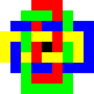 Drunter und Drüber | Permutation | ID=09 | V=71 | Knoten 4xO | P #01-D