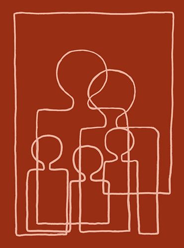 Fullhouse, Red Ochre/Potters Pink