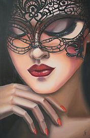 Masque sur Anita Familje