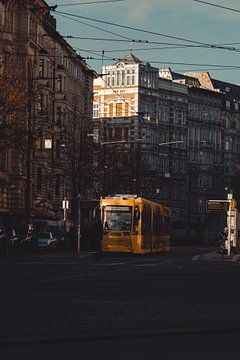 Straßenbahn in Magdeburg von Zoom_Out Photography