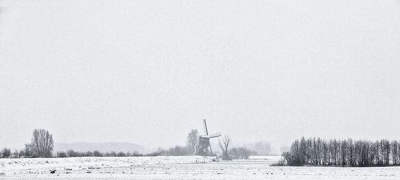 Winter in Holland4 van Henk Leijen