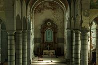  Een verlaten kerk interieur  von Melvin Meijer Miniaturansicht