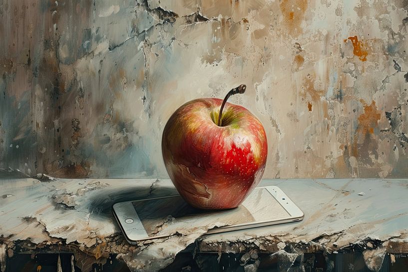 Apple by Eye catching paintings