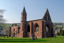 Fortrose cathedral by Richard Wareham