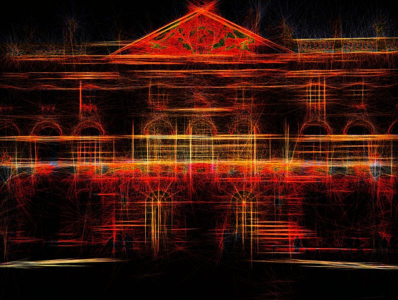 LE CHÂTEAU ROUGE by JORG BECKER