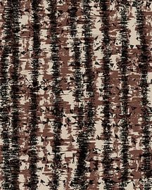 Braun, schwarz, weißer Glitch. Retro 70er Jahre Muster. Minimalistische Wohnkultur. von Dina Dankers