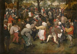 La danse de la mariée, Pieter Bruegel l'Ancien
