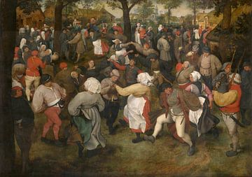 De dans der bruid, Pieter Bruegel de Oude