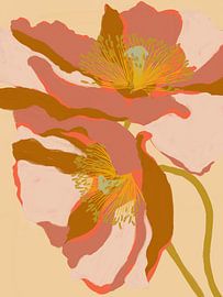 Weiche Mohnblumen von Anna Benge