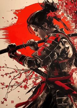 Samouraïs féminins japonais 7