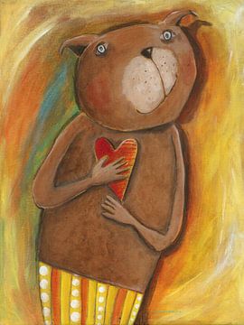 Mazo Bear by Sonja Mengkowski