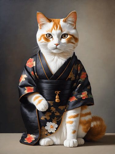Maneki-neko Kat