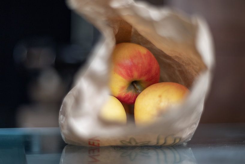 Äpfel Äpfel in einer Tüte von Erwin van Eekhout