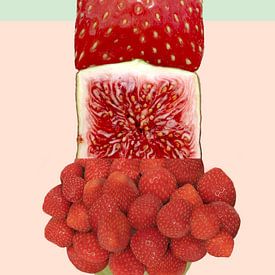 glace à la fraise sur moma design
