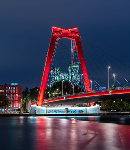 Willemsbrug en De Hef