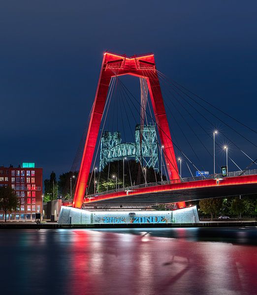 Willemsbrug et De Hef par Jeroen Kleiberg