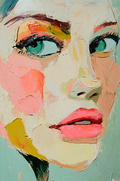 Play of colours of beauty by Poster Art Shop