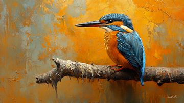 ijsvogel van Gelissen Artworks