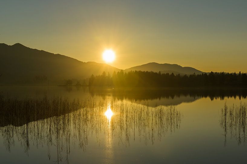 Sonnenuntergang am Staffelsee von Denis Feiner