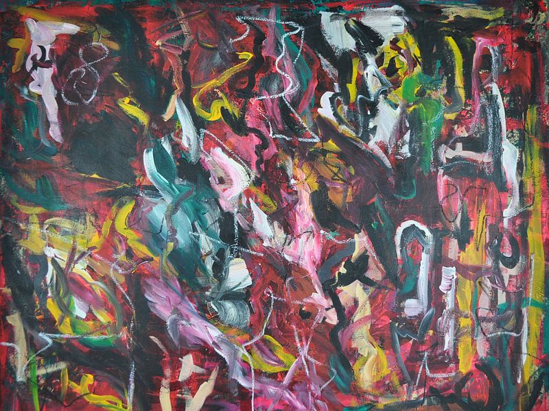 Shake it out by Lianne de Witte