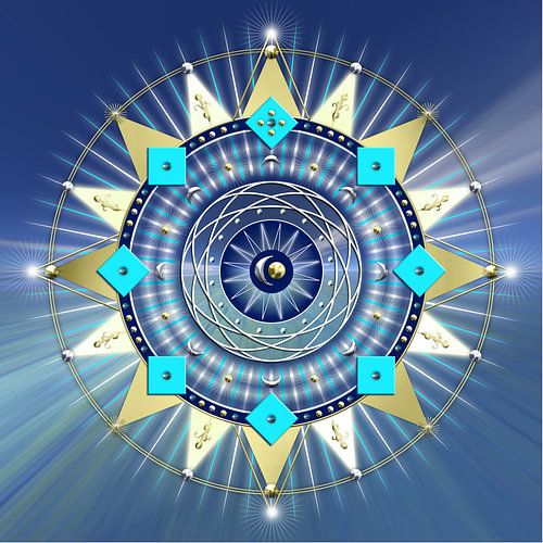 Energy pattern Pillar of knowledge and wisdom