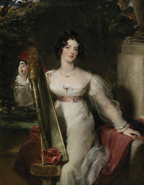 Thomas Lawrence, Portrait of Lady Elizabeth Conyngham by Atelier Liesjes