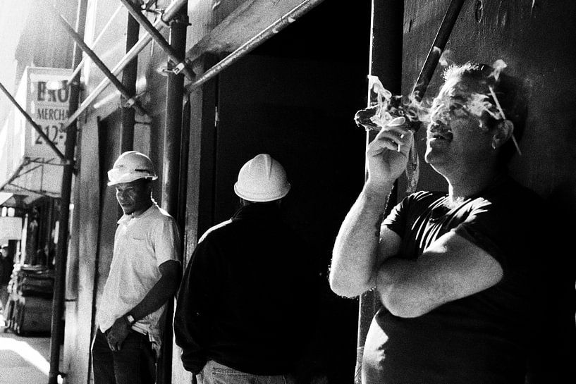 New York Street Life V (vu à vtwonen) par Jesse Kraal