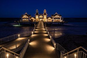 Seebrücke Sellin - Rügen