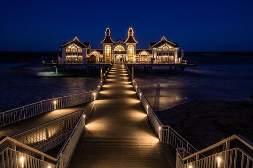 Seebrücke Sellin - Rügen