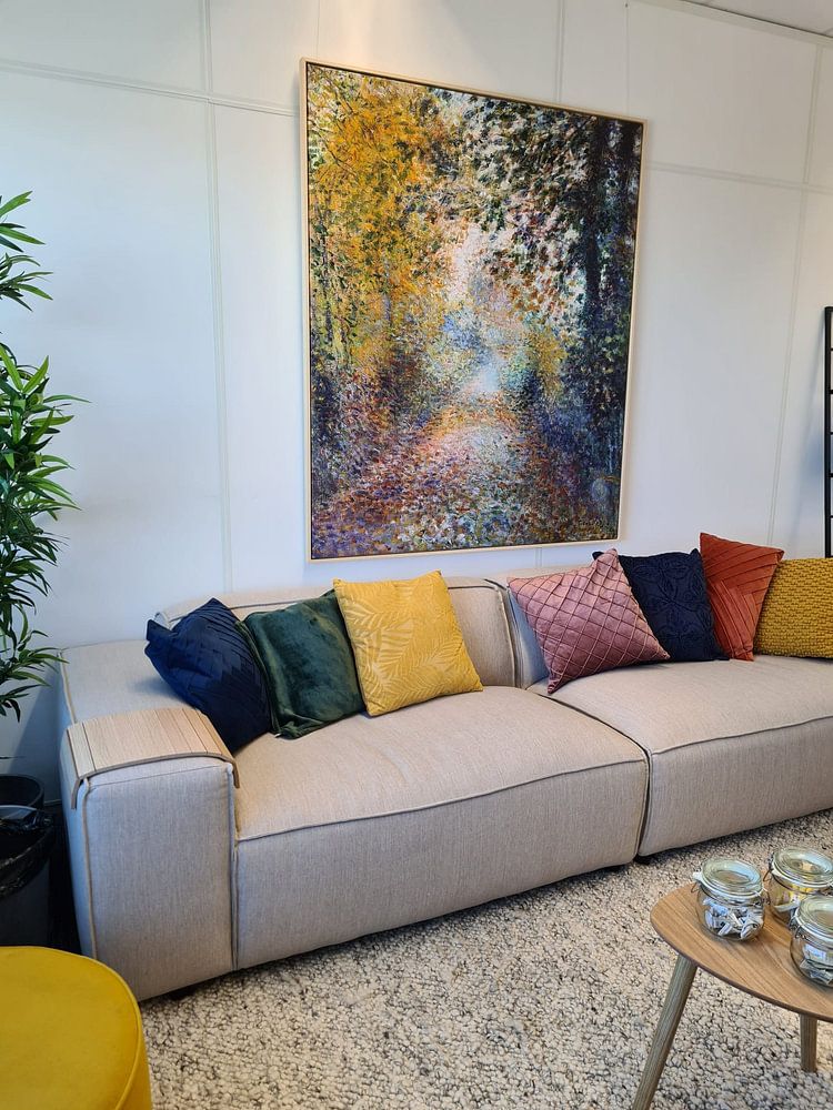 August Renoir. In het bos 