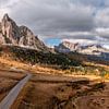 PAsso di Giau Dolomiten von Achim Thomae Photography