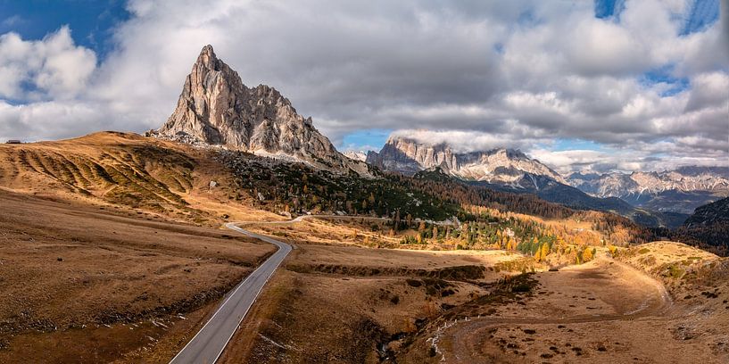 PAsso di Giau Dolomiten von Achim Thomae Photography