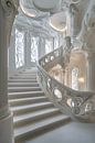 Elegant ornate staircase design by Imperial Art House thumbnail