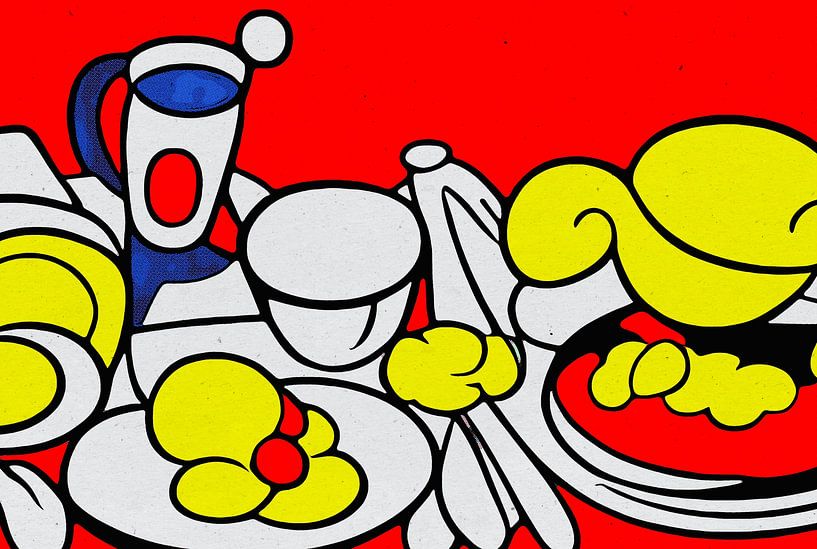 Goedemorgen #2 van zam art